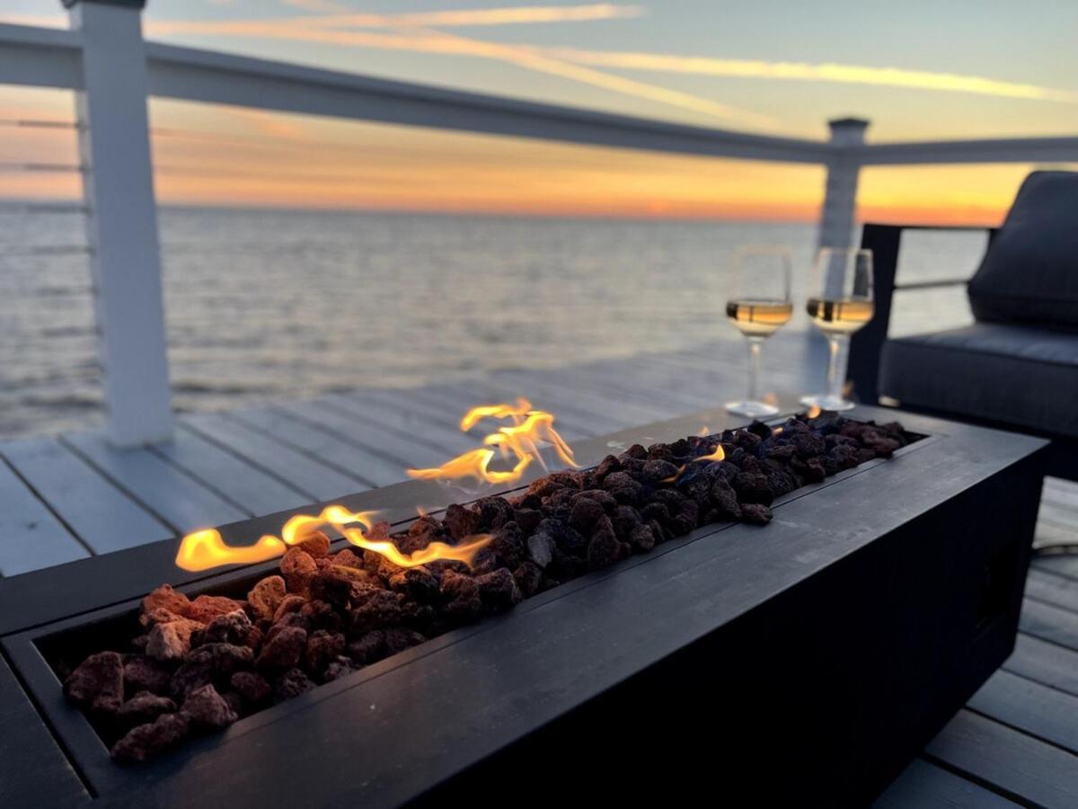 Private Waterfront Beach House With Fire-Pit Ocean Springs Exteriör bild